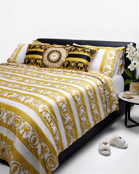 white versace duvet